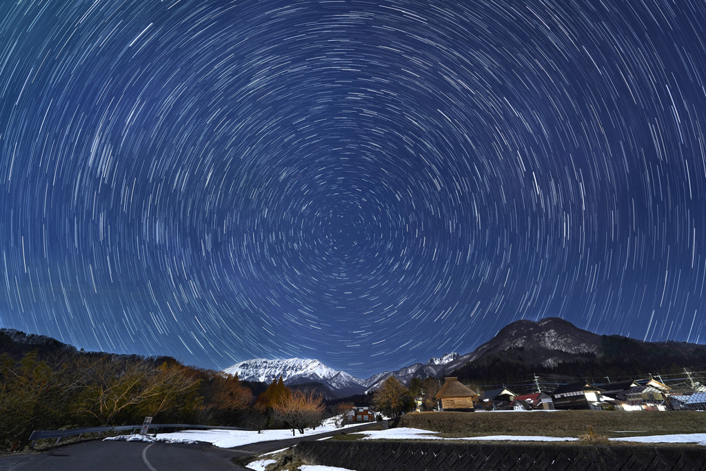 奥大山の里と巡る北天の星