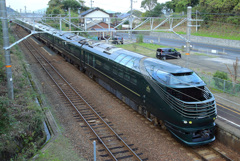 2017.11.23 トワイライトエクスプレス瑞風
