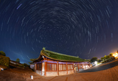 燕趙園の夜