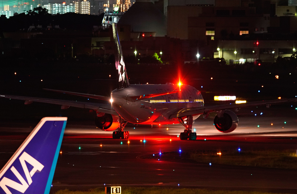 B777出発