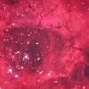 バラ星雲とグロビュール