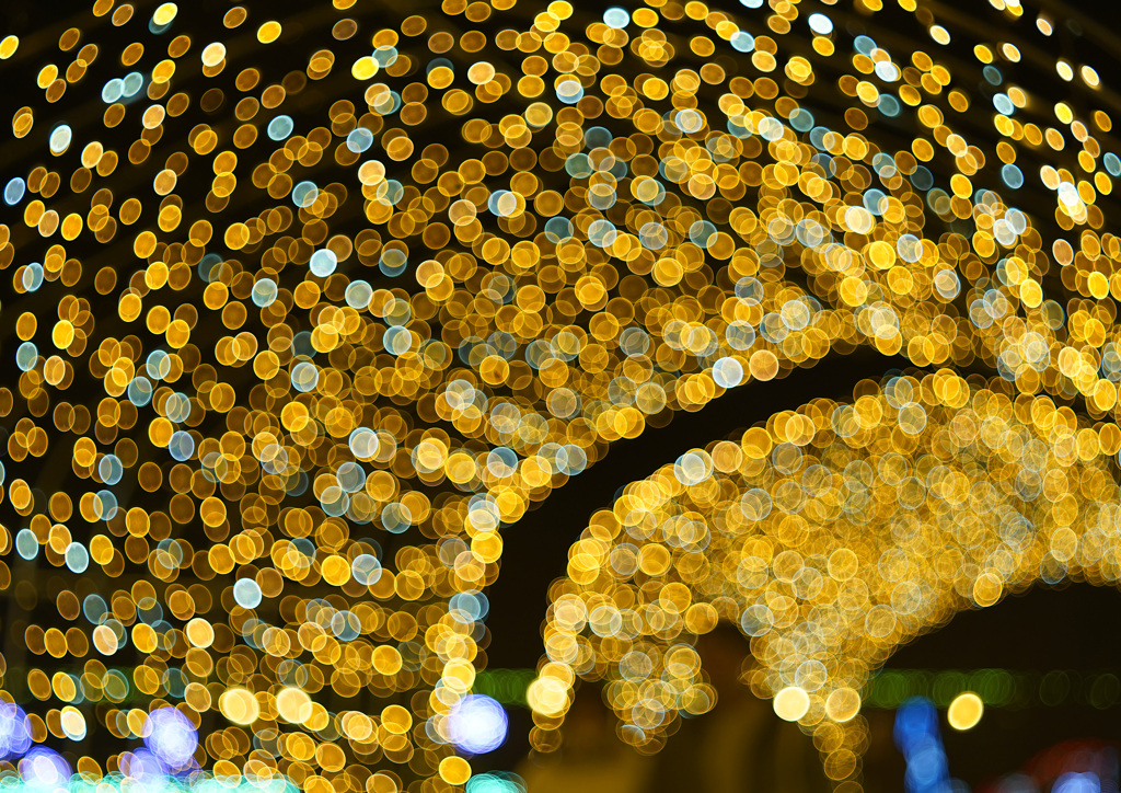 花回廊イルミネーション