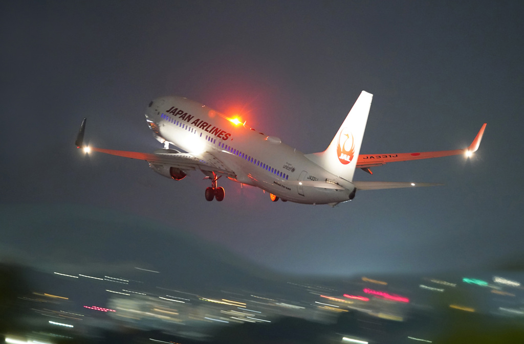 B737 Take off