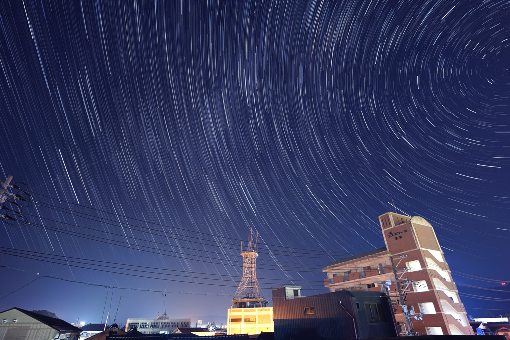 倉吉の夜