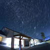 蒜山高原の夜
