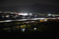 黄昏の山陰本線(α9)
