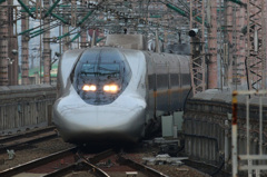 夕暮れの西明石駅