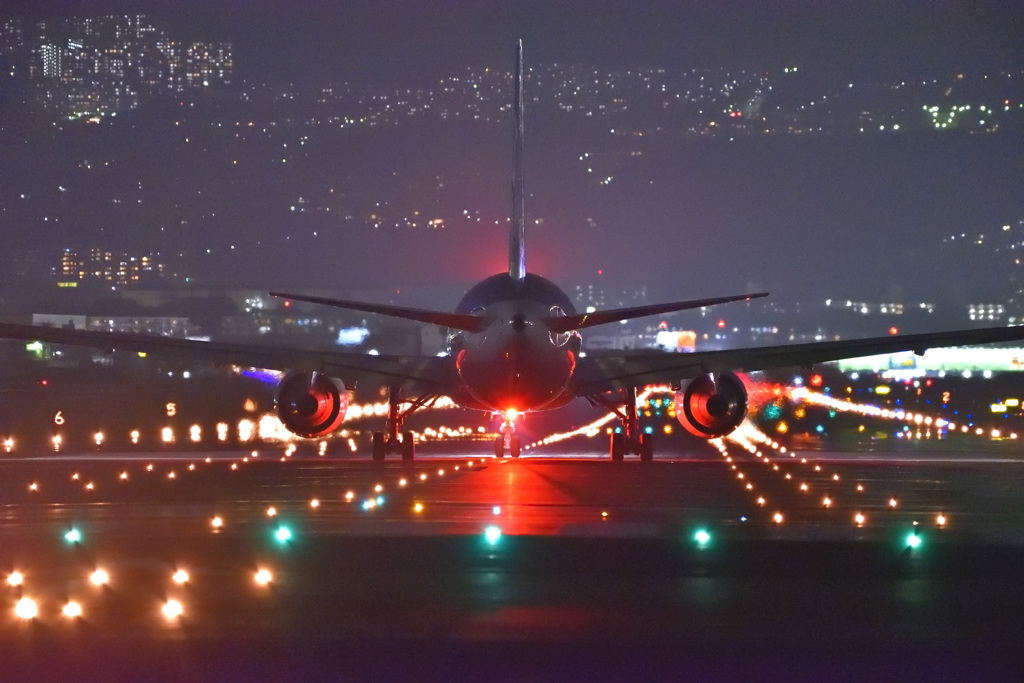 Night Departure