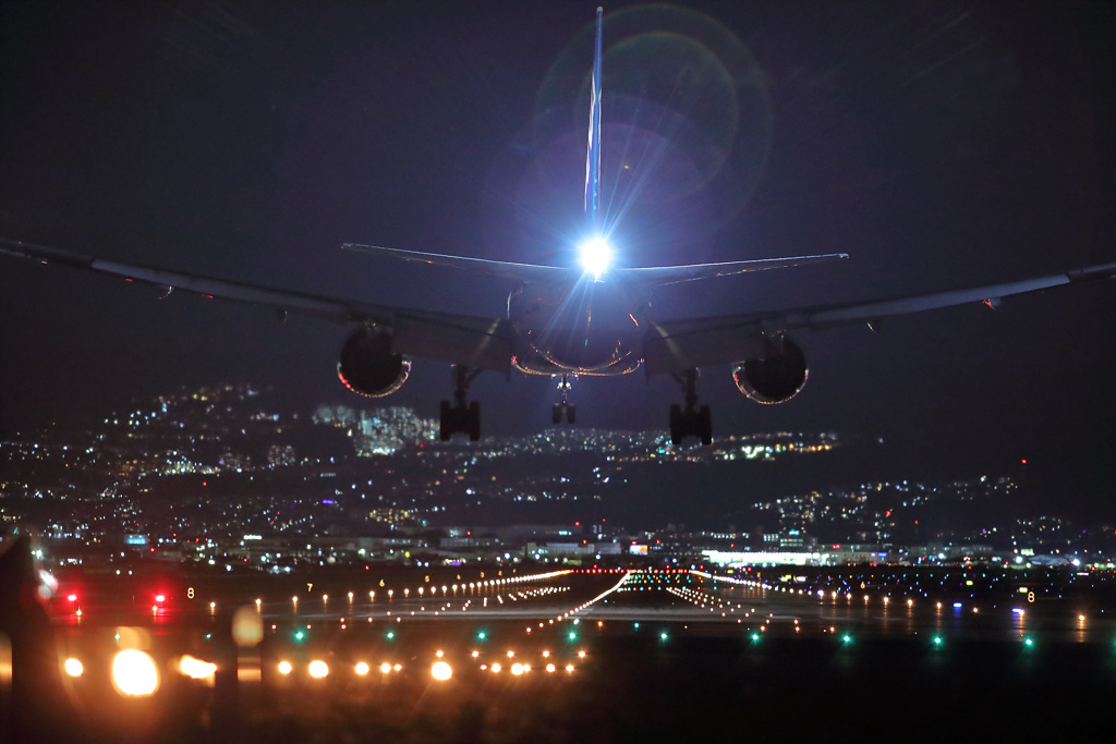 Night Arrival