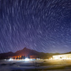 休暇村奥大山の夜