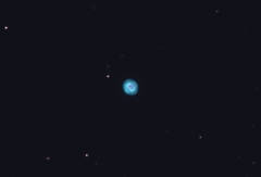 NGC7662 青い雪だるま