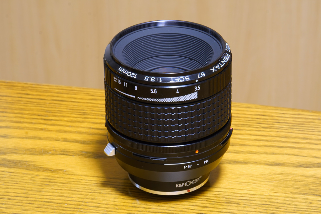Pentax67 120mmF3.5ソフト