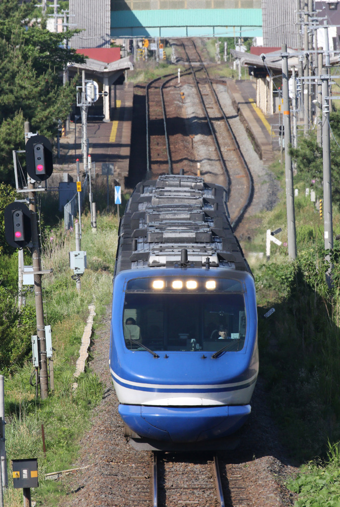 特急スーパーはくと