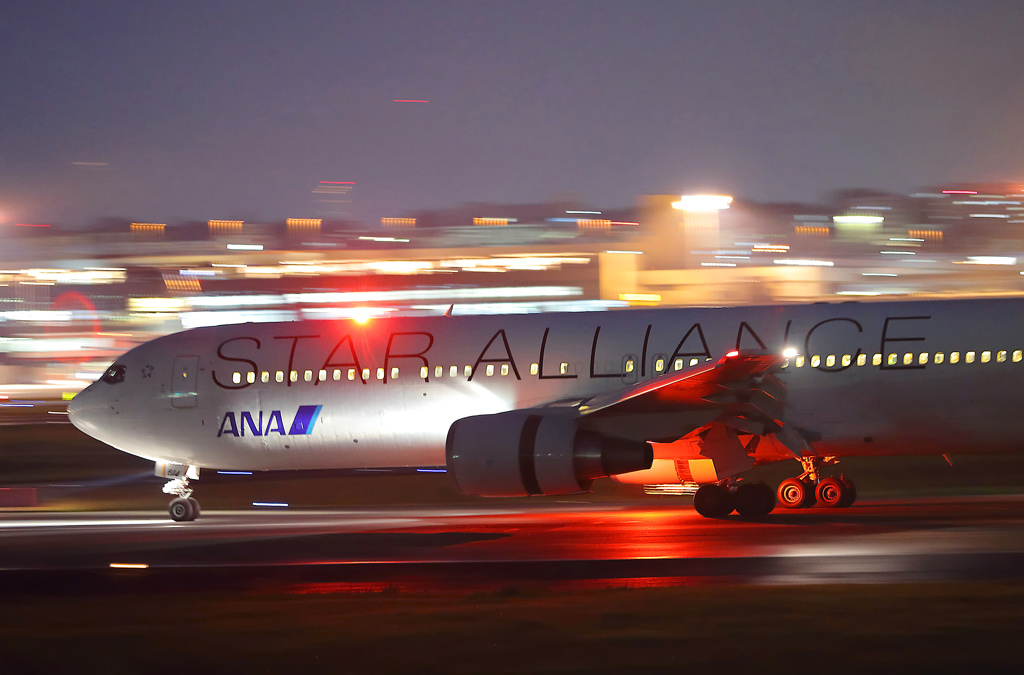 Night Arrival