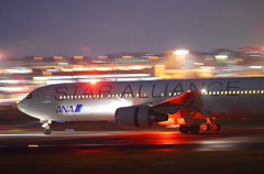 Night Arrival