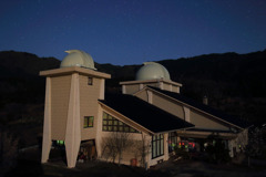 月夜のさじ天文台