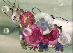 押し花展