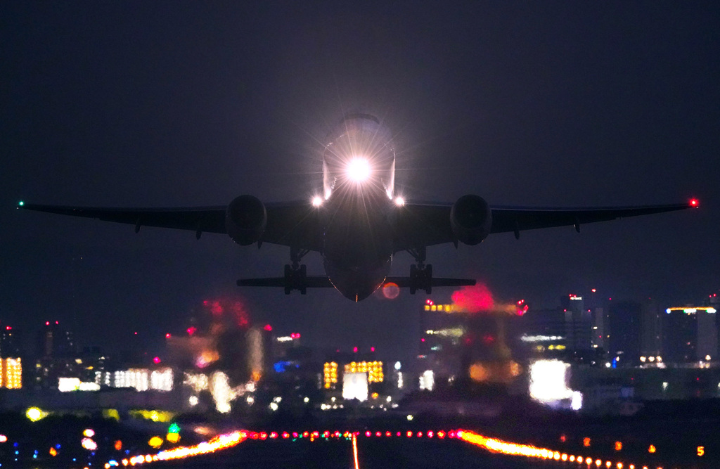 Night Departure