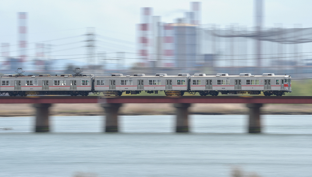 ゆる鉄流し