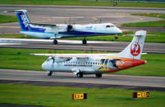 ATR42とDHC-8