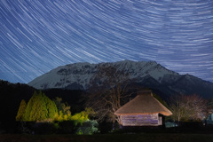 奥大山の夜