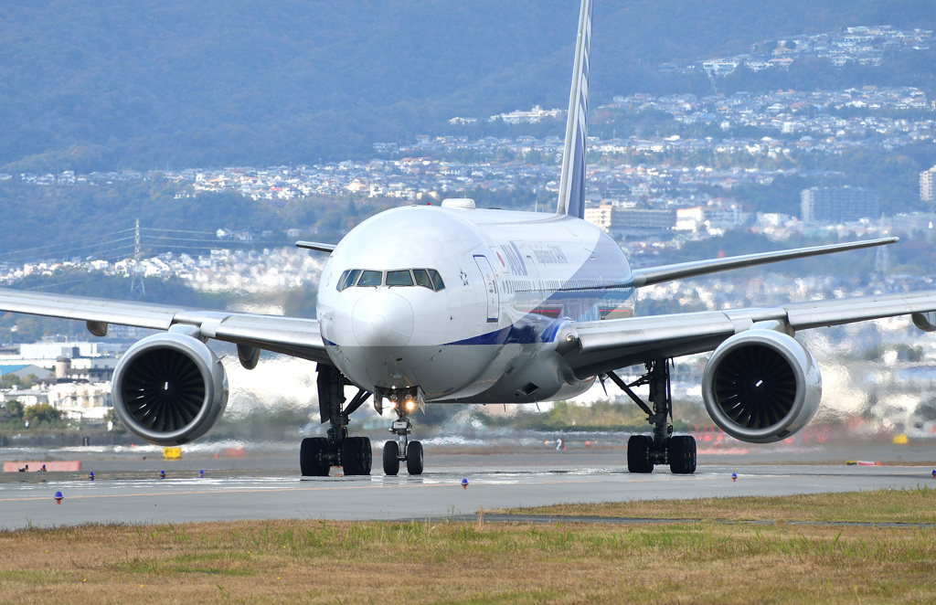 東水門にて