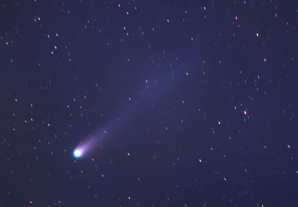 2024.4.1 ポン・ブルックス彗星