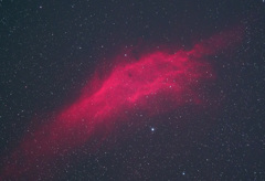 カリフォルニア星雲