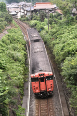 キハ47タラコ列車 キハ47タラコ列車
