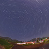蒜山高原の夜