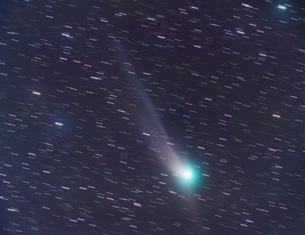 2023.1.22 ZTF彗星