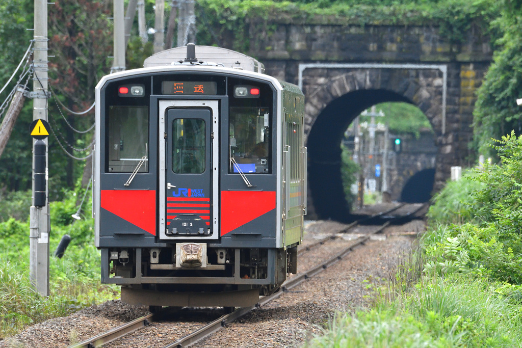 線路点検車両