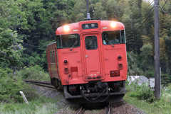 キハ47タラコ列車