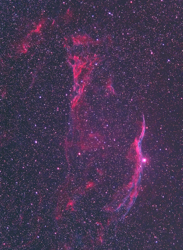 NGC6960 網状星雲