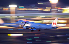 J-AIR 出発