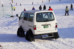 雪上車