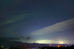 2024.10.23 紫金山・アトラス彗星