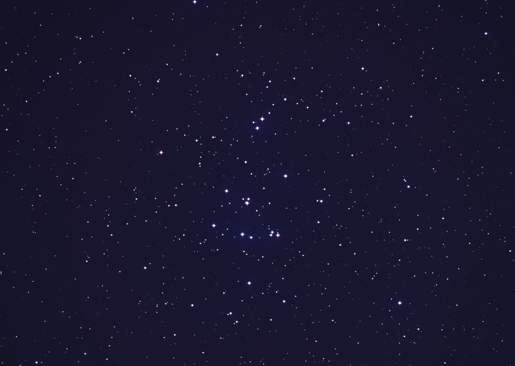 M44 プレセペ星団