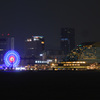 神戸港の夜