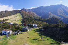 晩秋の大山
