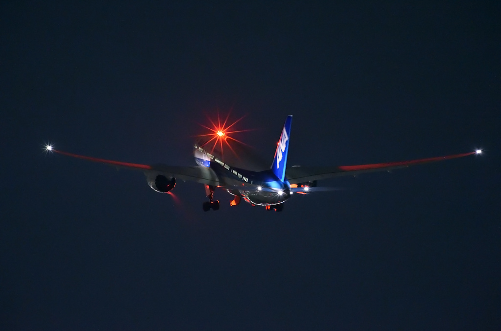 夜間飛行 by hm777 （ID：7695949） - 写真共有サイト:PHOTOHITO