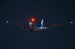 夜間飛行