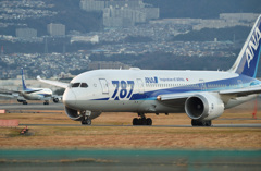 B787出発