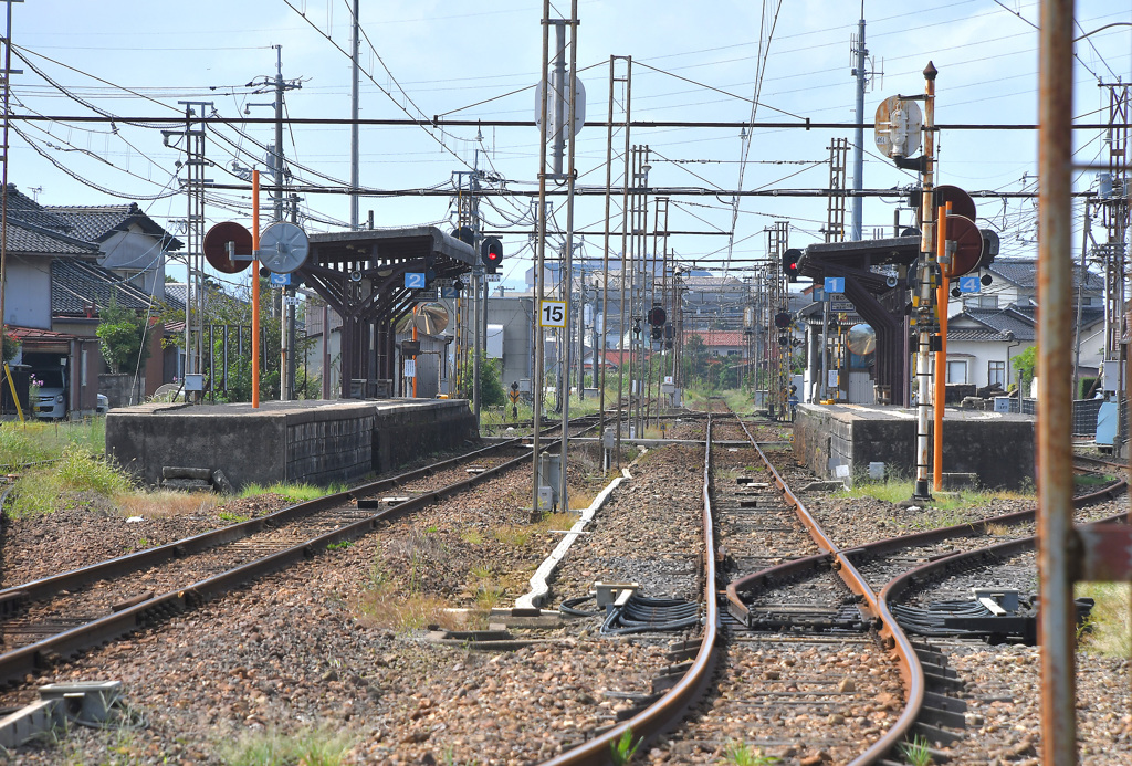 一畑電鉄 川跡駅