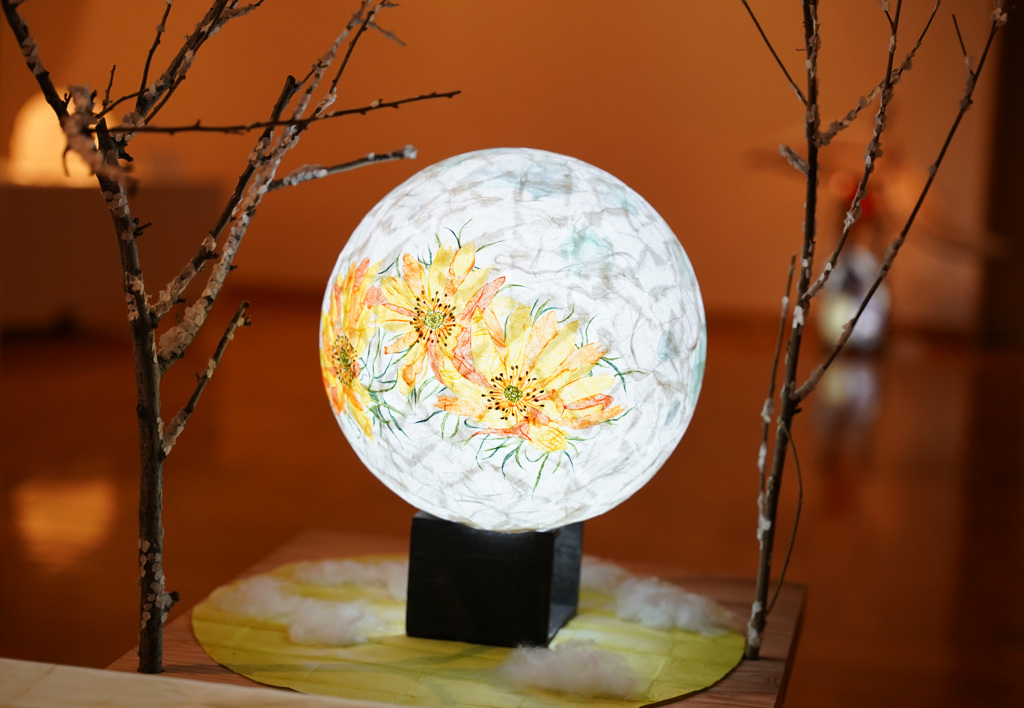 和紙あかり展