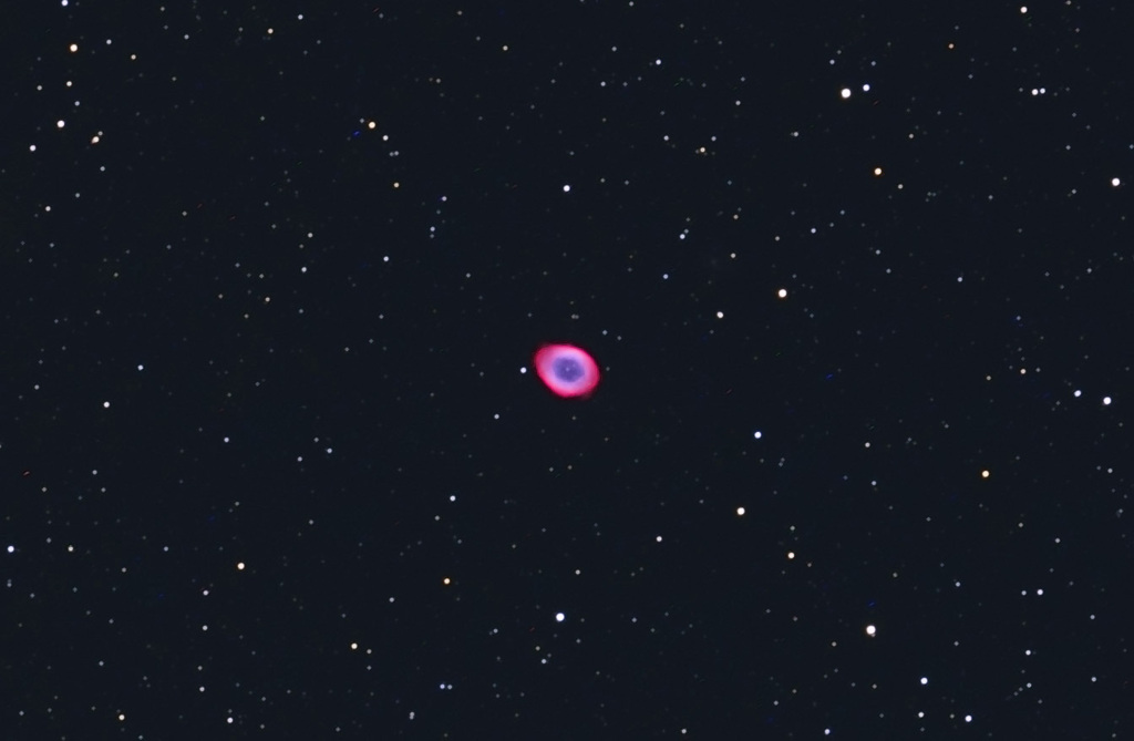 M57 リング星雲