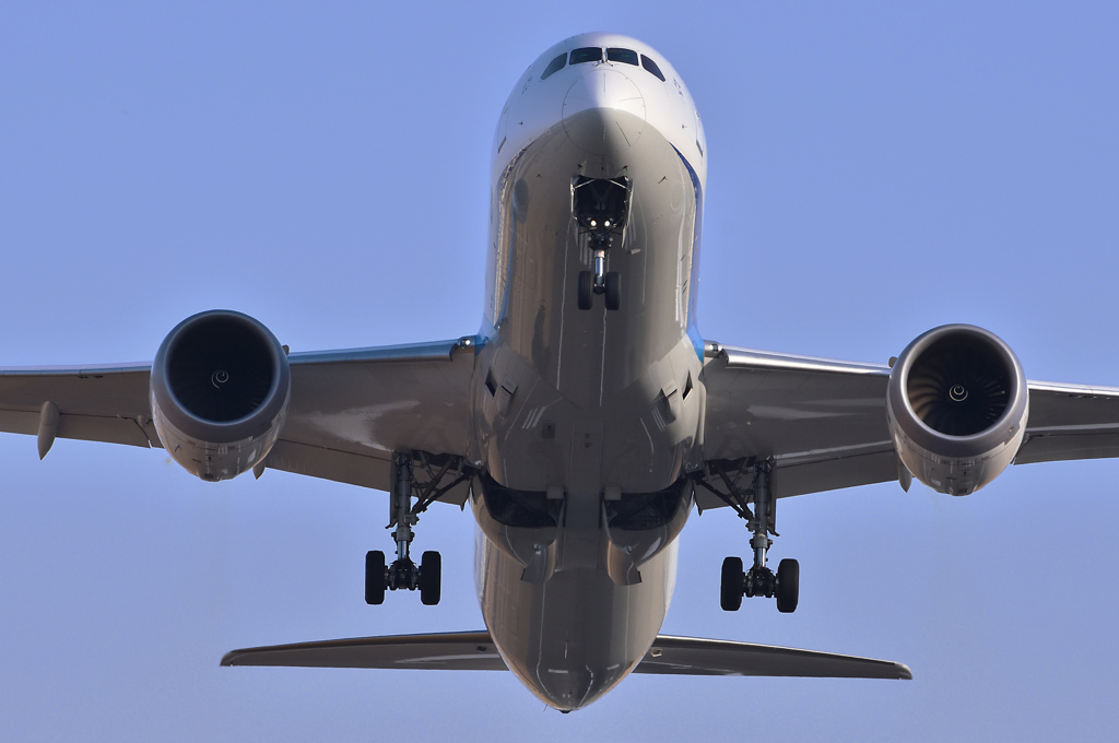 B787-9 Take Off