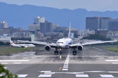 到着