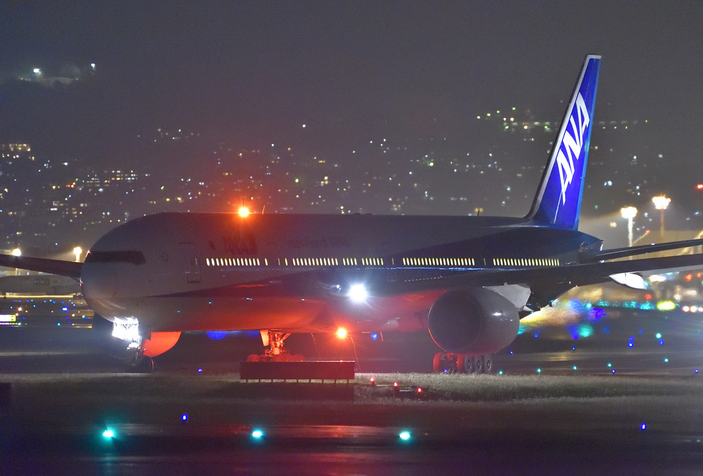 Night Departure