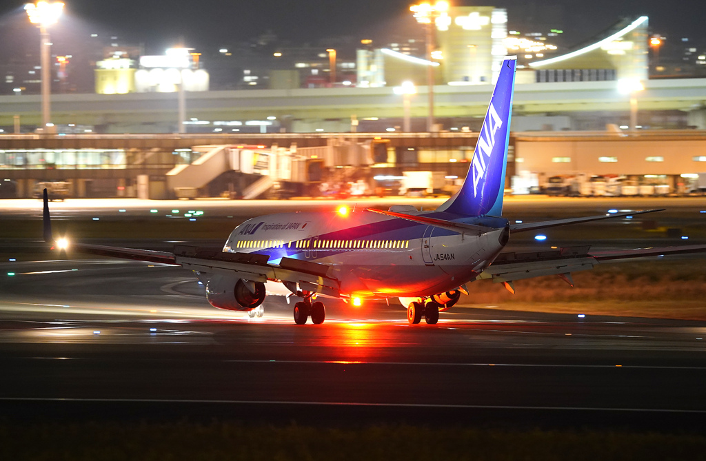B737到着